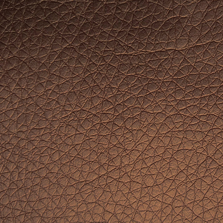 Kunstlær uten renskåret kant - Ekokuir Brillant - Imitert skinn, 0,8 mm/140 cm - Brun