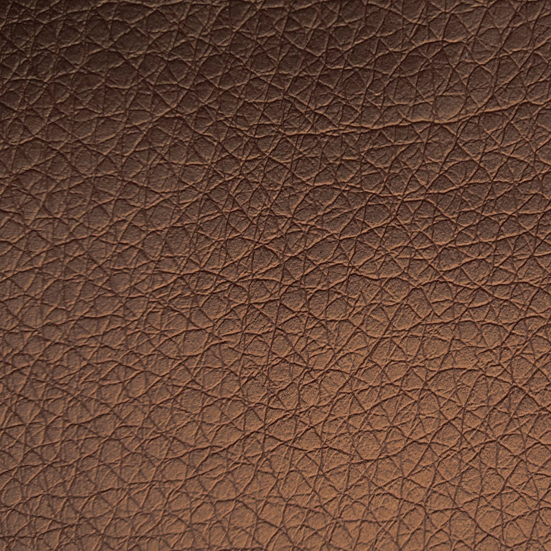 Kunstlær - Ekokuir Brillant - Imitert skinn, 0,8 mm - Brun