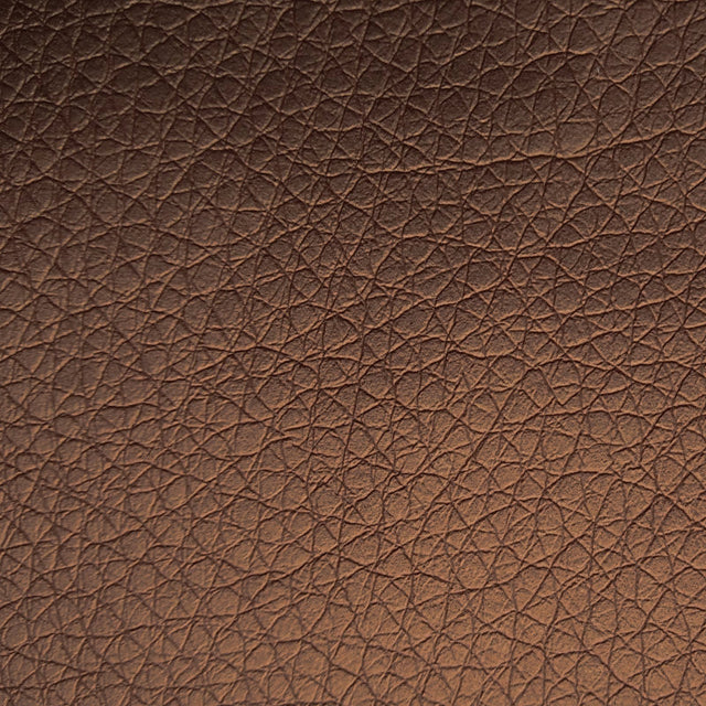 Kunstlær - Ekokuir Brillant - Imitert skinn, 0,8 mm - Brun