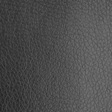 Kunstlær uten renskåret kant - Ekokuir Brillant - Imitert skinn, 0,8 mm/140 cm - Carbon grå