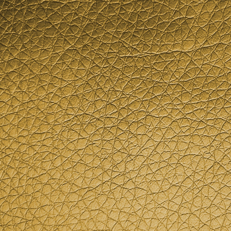 Kunstlær Ekokuir Brillant bordløper - Dinner 4 two - 50 x 140 cm - Guld