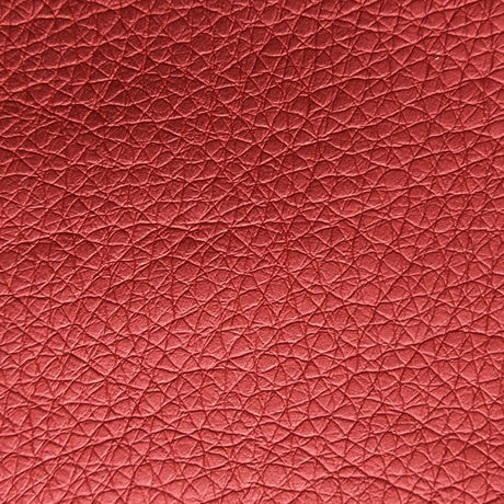 Kunstlær Ekokuir Brillant bordløper - Dinner 4 two - 50 x 140 cm - Rød/kobber