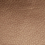 Kunstlær uten renskåret kant - Ekokuir Brillant - Imitert skinn, 0,8 mm/140 cm - Guld/brun