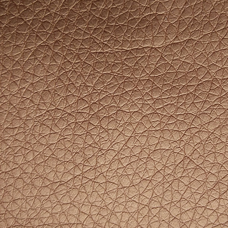 Kunstlær uten renskåret kant - Ekokuir Brillant - Imitert skinn, 0,8 mm/140 cm - Guld/brun