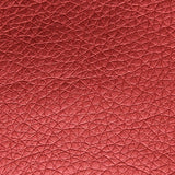 Kunstlær uten renskåret kant - Ekokuir Brillant - Imitert skinn, 0,8 mm/140 cm - Rød/kobber