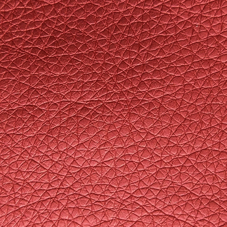 Kunstlær - Ekokuir Brillant - Imitert skinn, 0,8 mm/140 cm - Rød/kobber