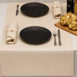 Kunstlær Noblessa bordløper – Ekstra kraftig Dinner 4 two – 50 x 140 cm – Hvit