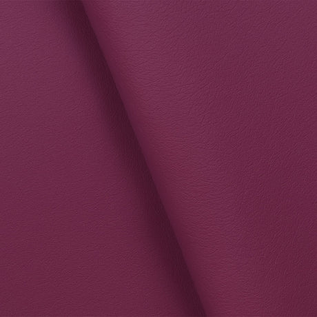 Kunstskinn uten rettskåret kant - Ekokuir Brillant - Imitert skinn, 0,8 mm/140 cm - Aubergine