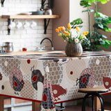 KYKKELIKY – Påske voksduk med høner