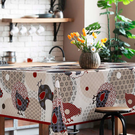 KYKKELIKY – Påske voksduk med høner