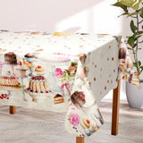 La Grande Gara di Panificazione – Akrylduk med fristende kaker