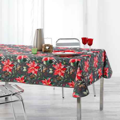 La Rosiere Grey, duk med flekkavvisende behandling, 150 x 240 cm