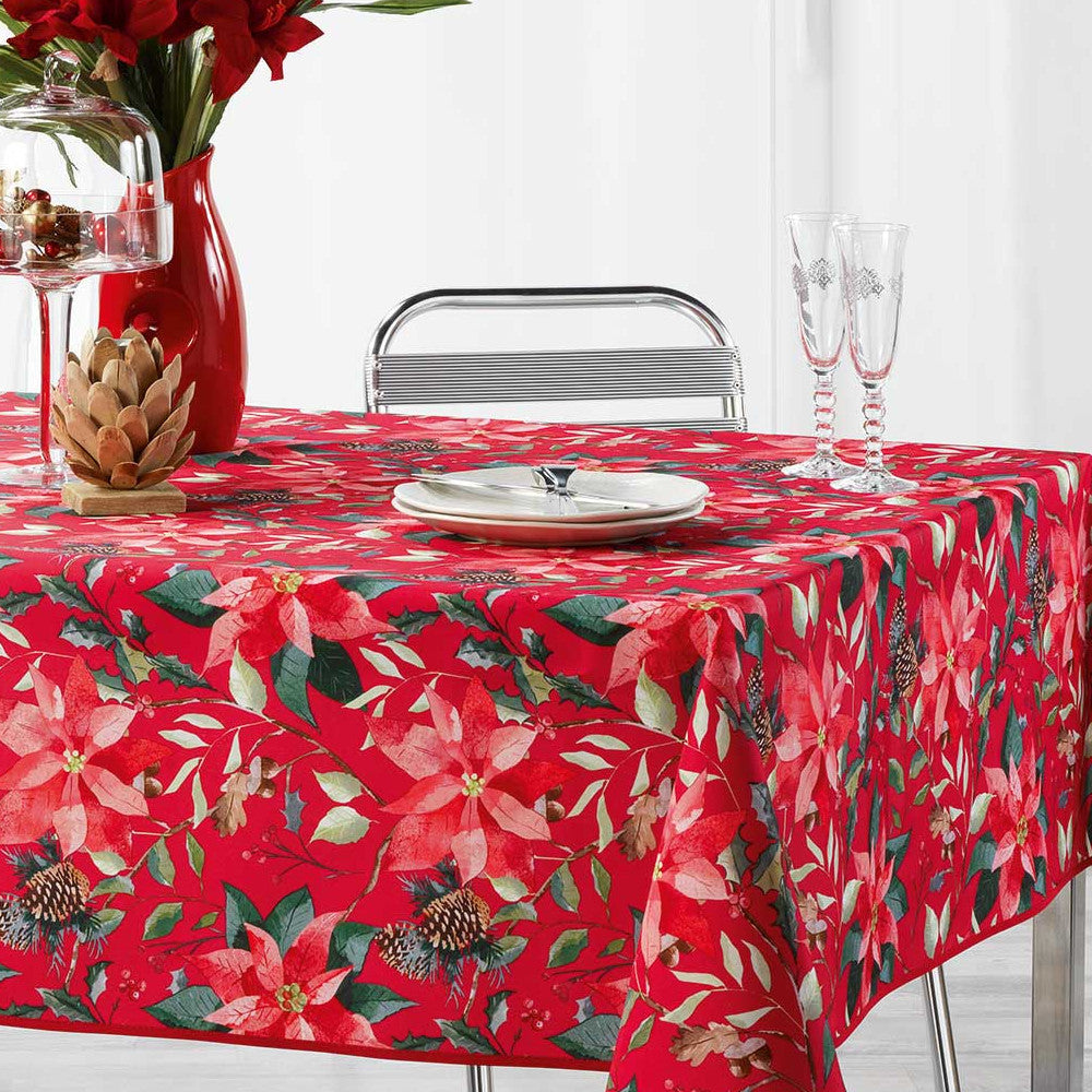 La Rosiere Red, duk med flekkavvisende behandling, 150 x 240 cm