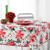 La Rosiere White – Juleduk med flekkavvisende behandling, 150 x 300 cm