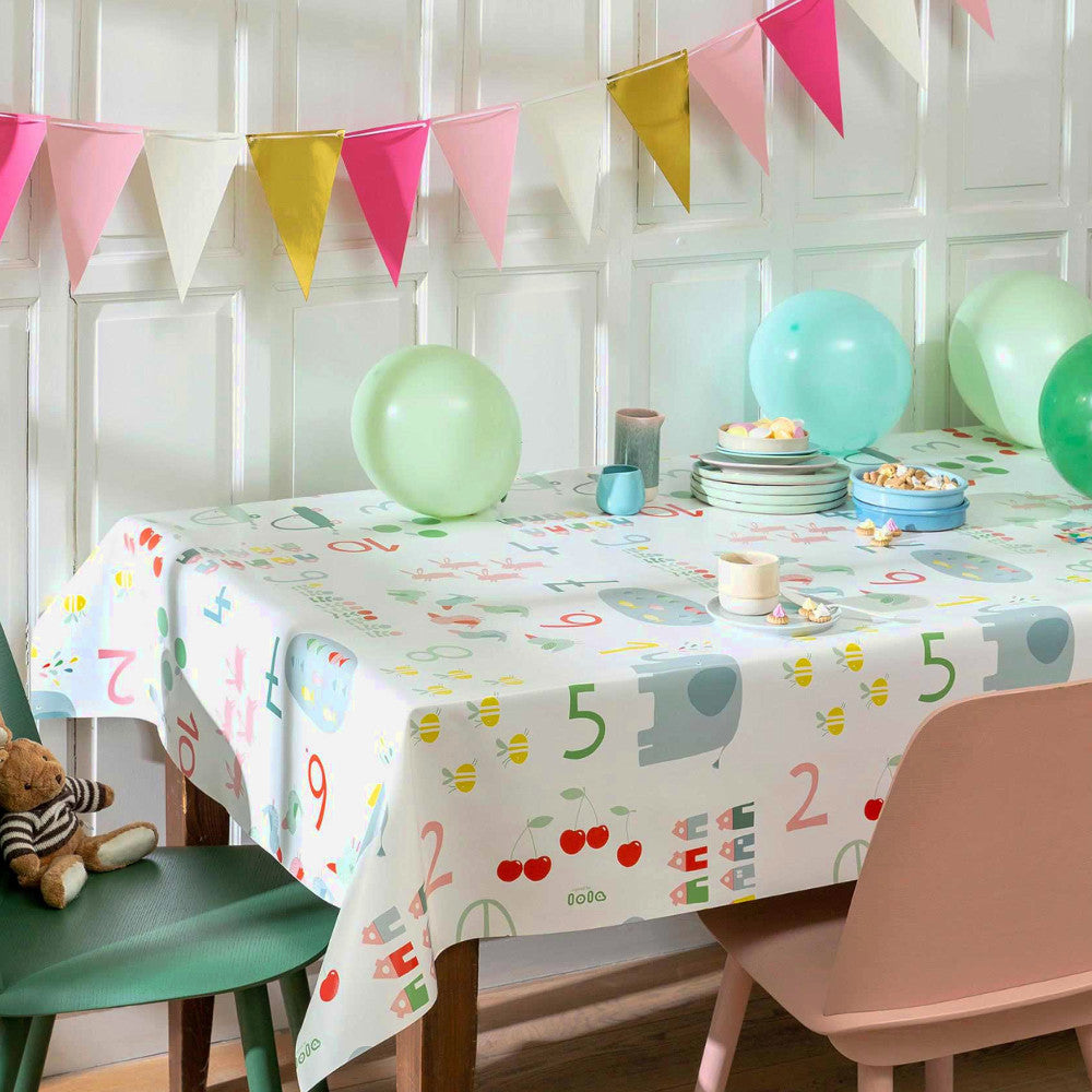 Count me in Lola voksduk – Lær å telle med Lola