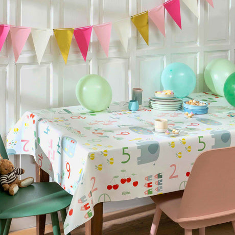 Count me in Lola voksduk – Lær å telle med Lola