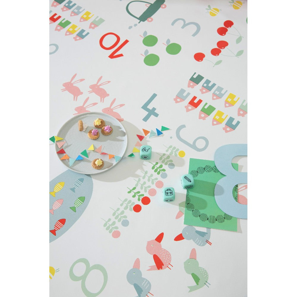 Count me in Lola voksduk – Lær å telle med Lola