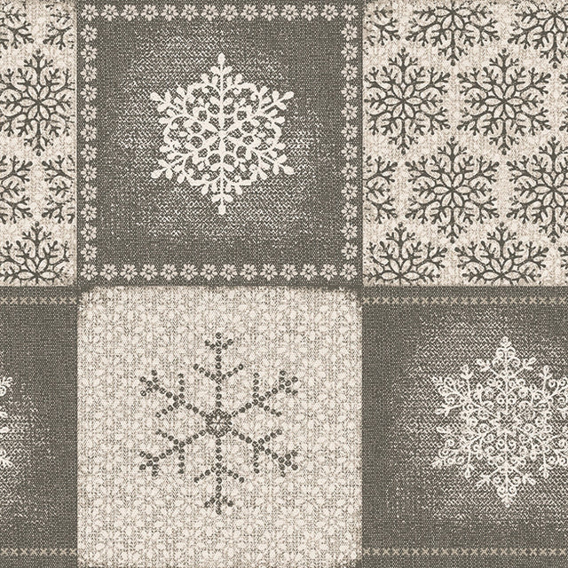 Frozen Naturel, Laura Lancelle akrylduk – 90 % bomull / 10 % polyester med 2 x akryl og flekkavvisende behandling