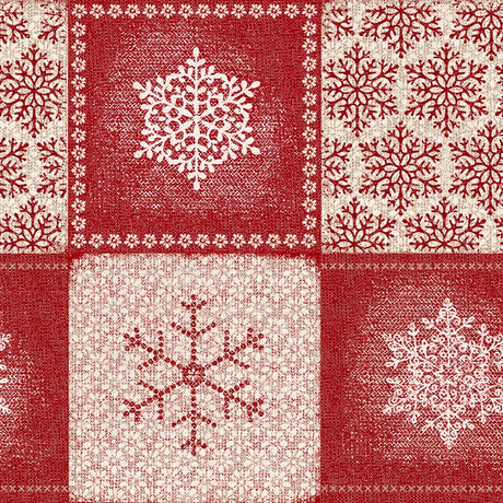 Frozen Rouge, Laura Lancelle akrylduk – 100 % bomull med 2 x akryl og flekkavvisende behandling