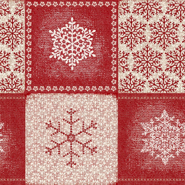 Frozen Rouge, Laura Lancelle akrylduk – 100 % bomull med 2 x akryl og flekkavvisende behandling