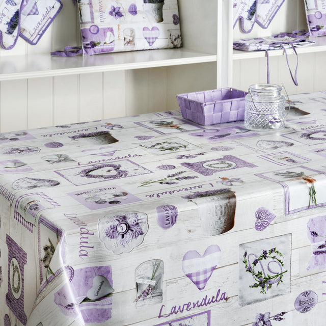 L´eau de Lavande – Provence voksduk med lavendelmotiv