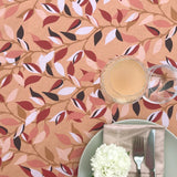 LEAVES Terracotta - Notes by Susanne Schjerning - akrylduk med antiskli