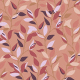 LEAVES Terracotta - Notes by Susanne Schjerning - akrylduk med antiskli