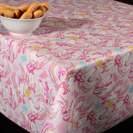 Legend - Akrylduk med enhjørninger 155 cm bred