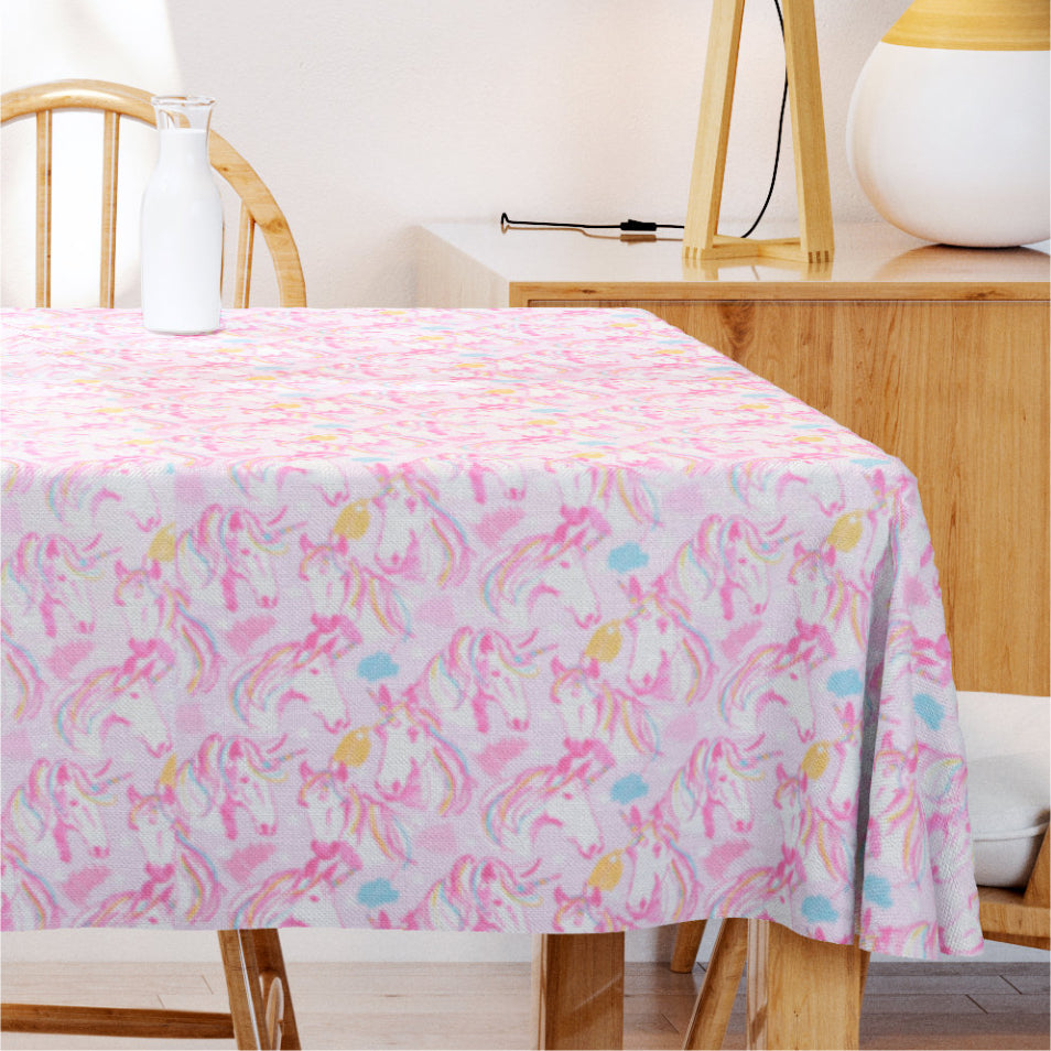 Legend - Akrylduk med enhjørninger 155 cm bred