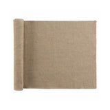 Leny Beige bordløper i jute 35 x 140 cm