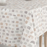 Leonor Beige – Ekstra bred voksduk, 180 cm, hjørne