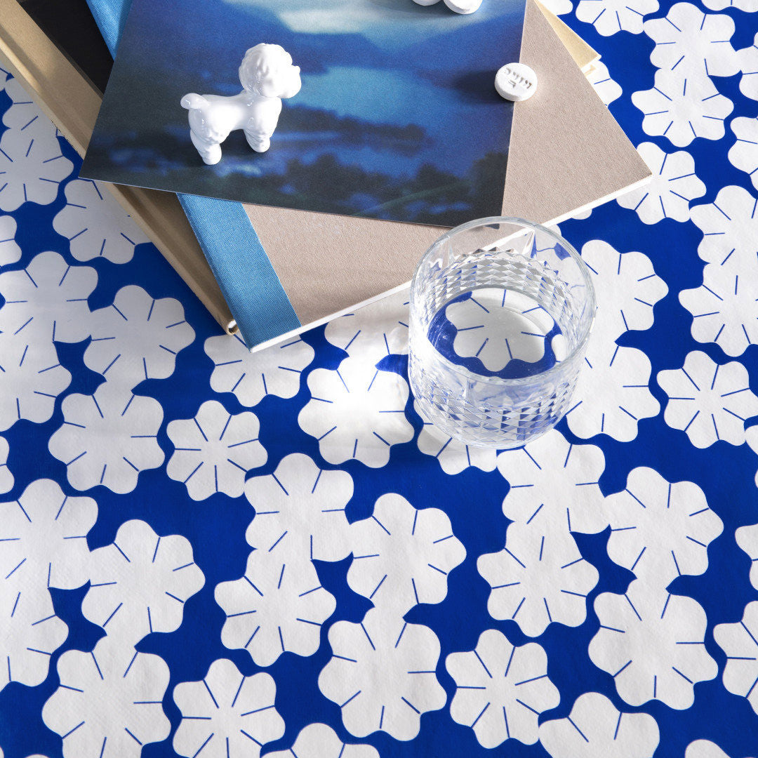 Lola voksduk – Lets Dance Heavenly Blue