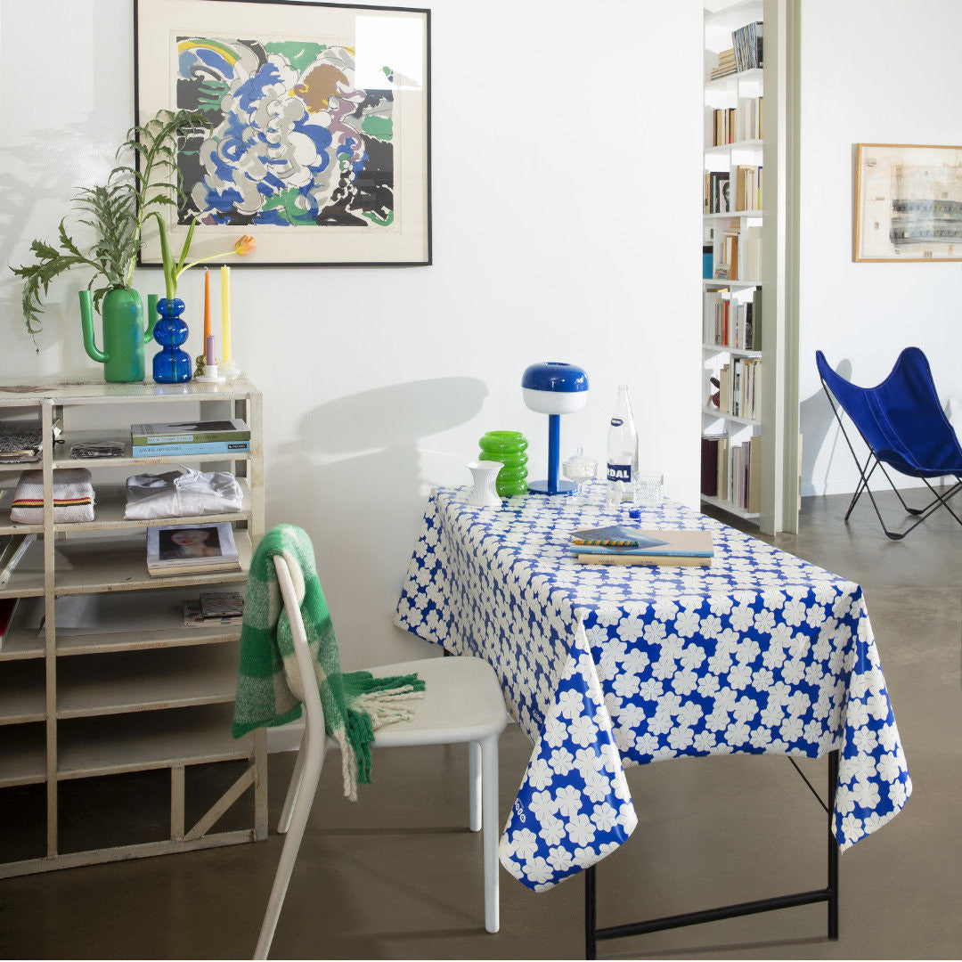 Lola voksduk – Lets Dance Heavenly Blue