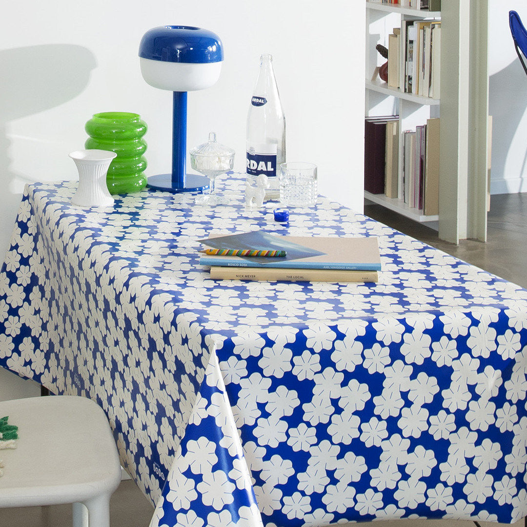 Lola voksduk – Lets Dance Heavenly Blue