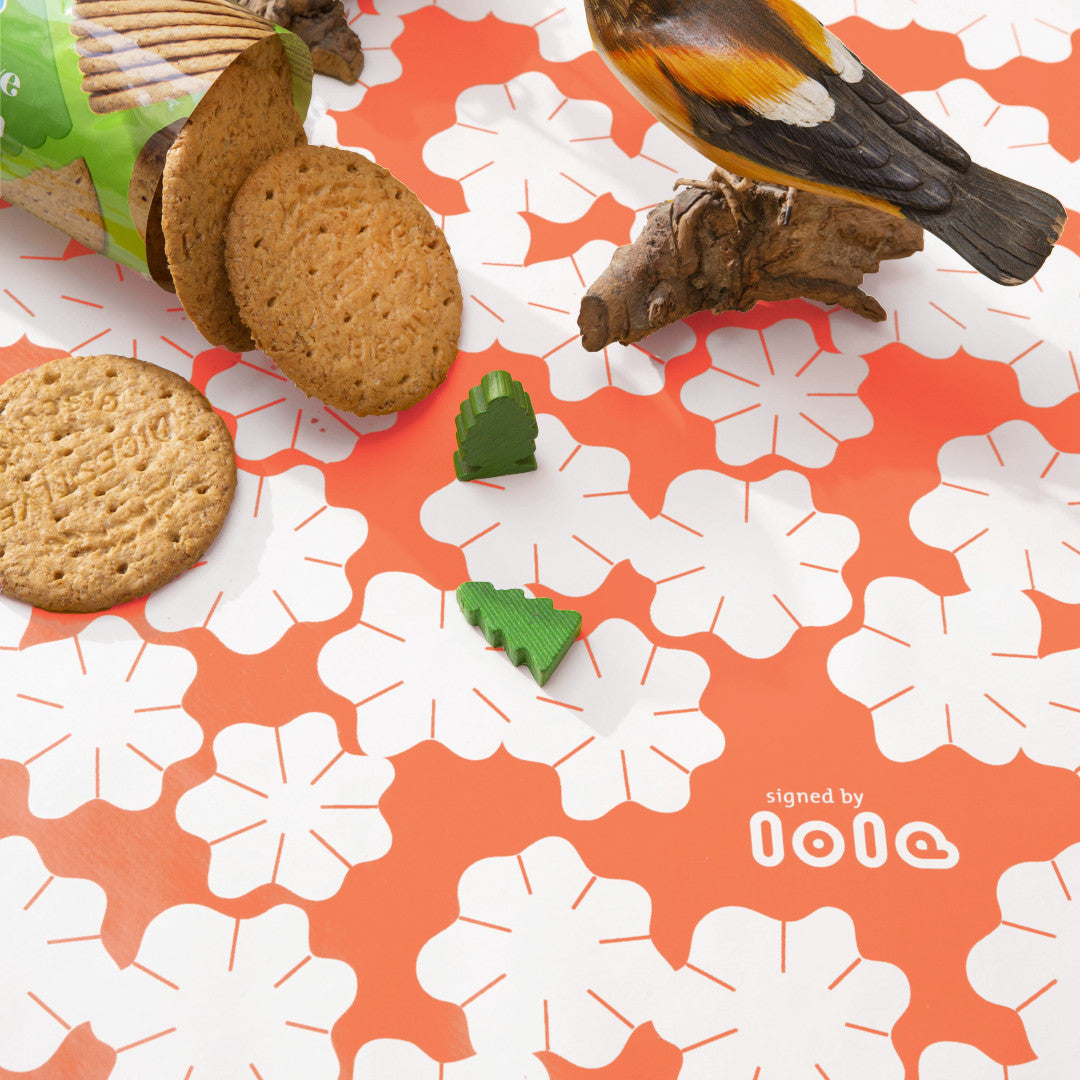 Lola voksduk – Let's Dance Tangerine