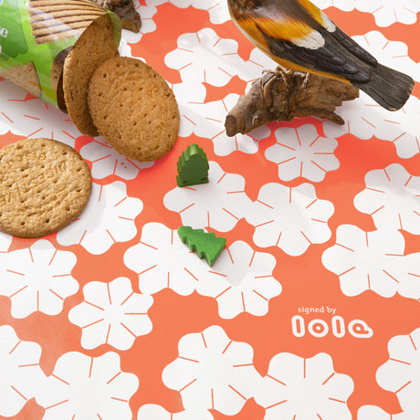 Lola voksduk – Let's Dance Tangerine