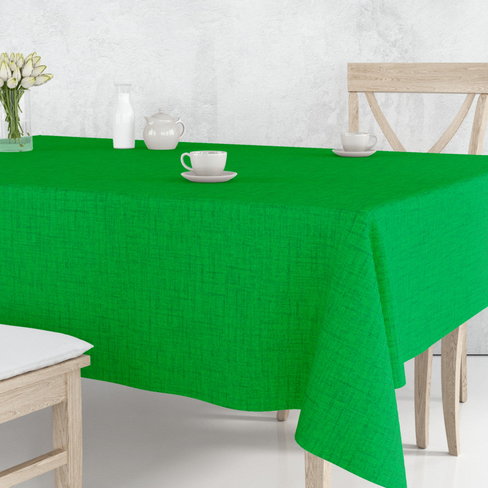 Levante Billar – Mønstret grønn akrylduk