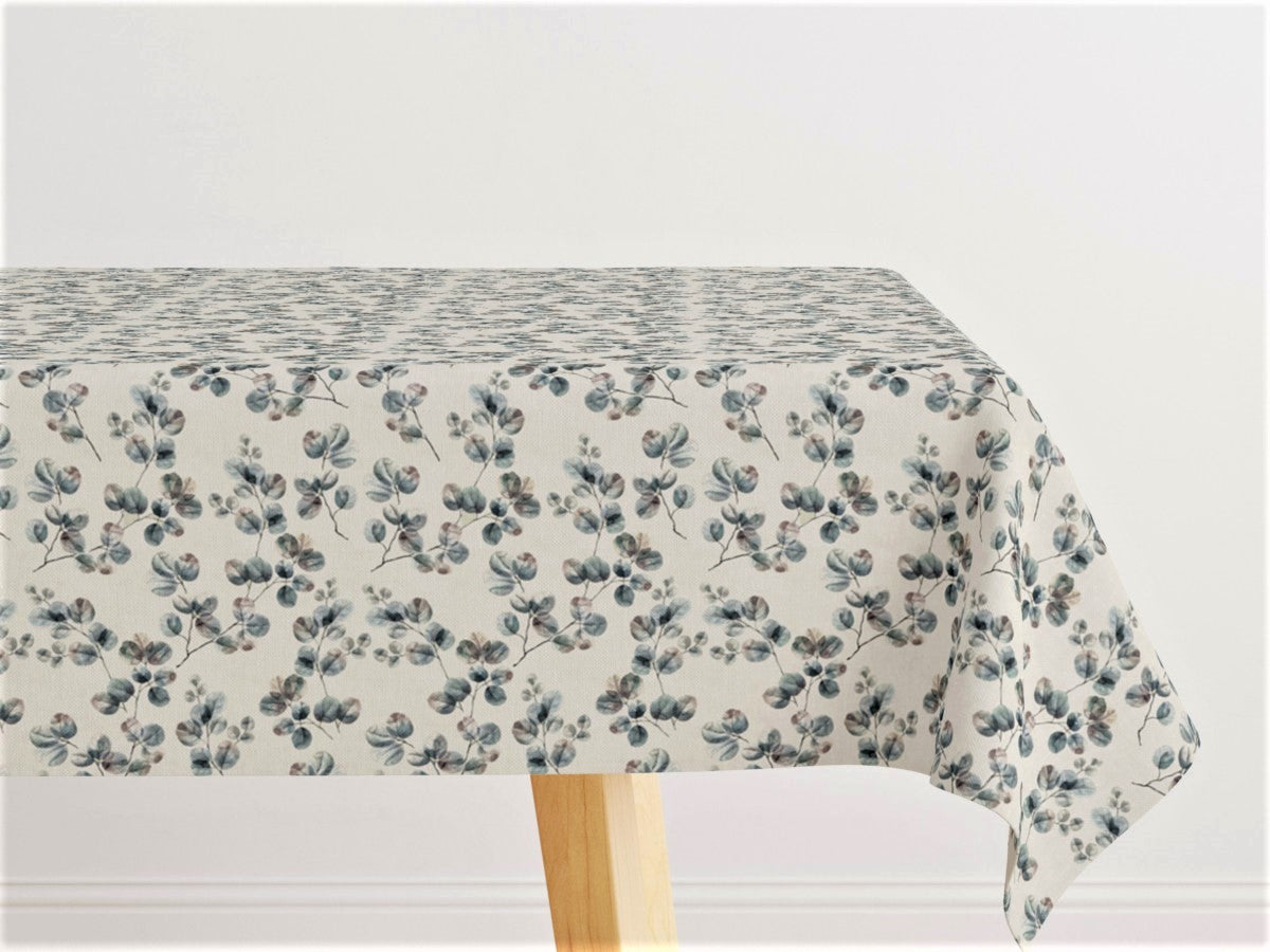 Libermann Natur - Akrylduk med nydelige blader, 160 cm bred