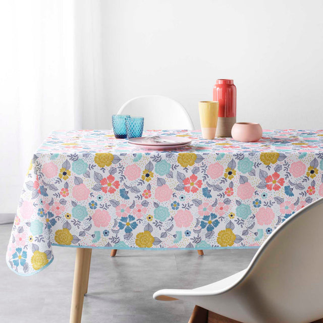 Lily White 150 x 240 cm, rektangulær bordduk med flekkavvisende behandling