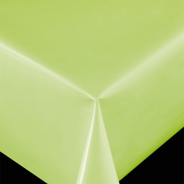 Trend Uni limegrønn – ensfarget pvc-fri voksduk