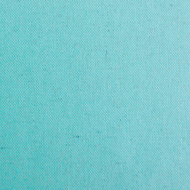 Lino 160 cm - Ensfarget akrylduk i lin/bomull - Lys blå