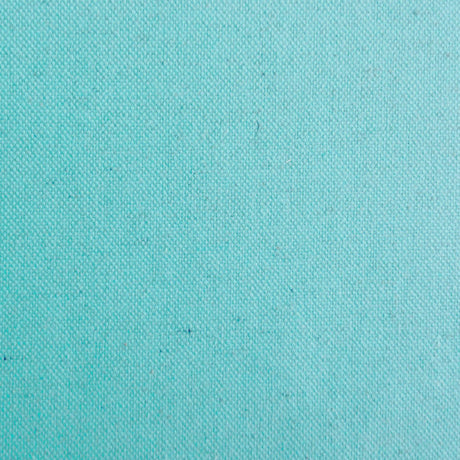 Lino 160 cm - Ensfarget akrylduk i lin/bomull - Lys blå