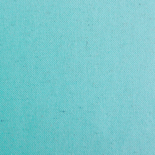 Lino 160 cm - Ensfarget akrylduk i lin/bomull - Lys blå