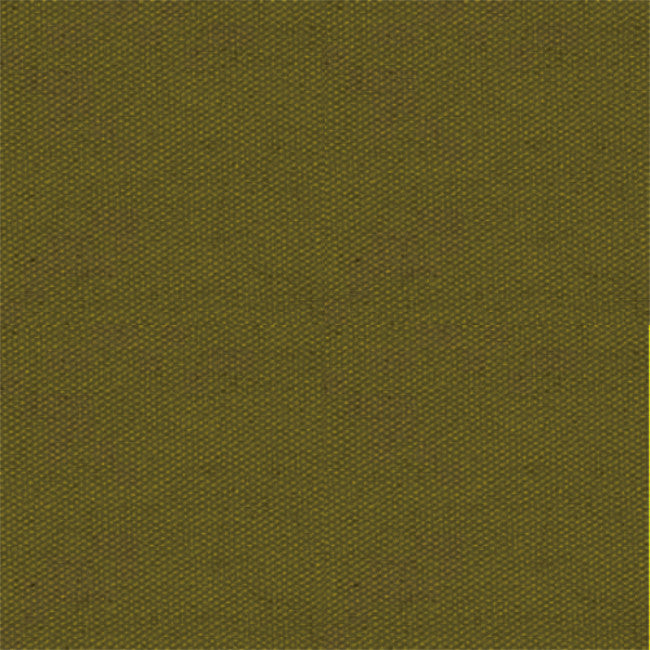 Lino 140 - Ensfarget akrylduk i lin/bomull - Armygrønn