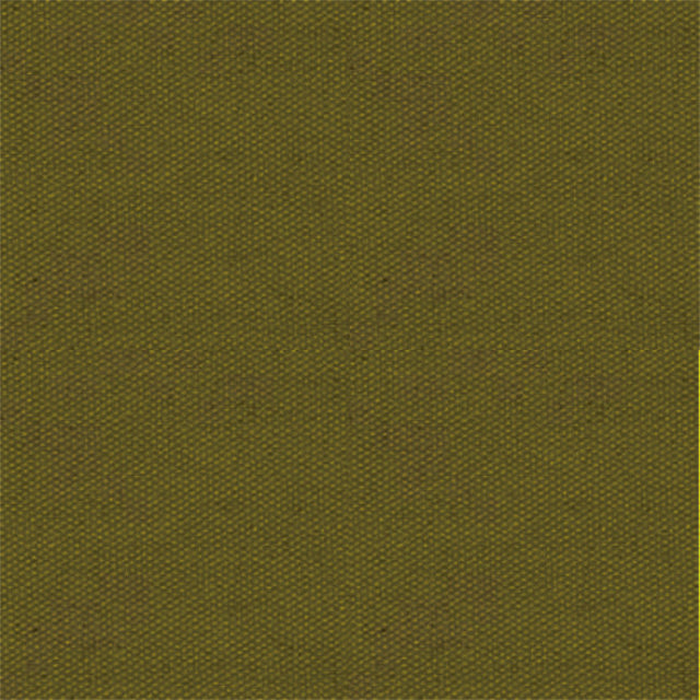 Lino 140 - Ensfarget akrylduk i lin/bomull - Armygrønn
