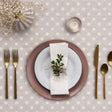 Lino Dot – Akrylduk med prikker i linlook