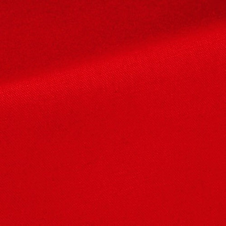 Lino juleduk, lin, bomull, flott rød farge, 140 cm bred