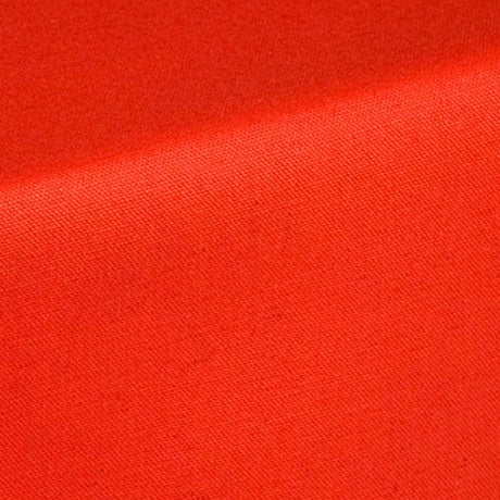 Lino 140 cm - Ensfarget akrylduk i lin/bomull - Rød