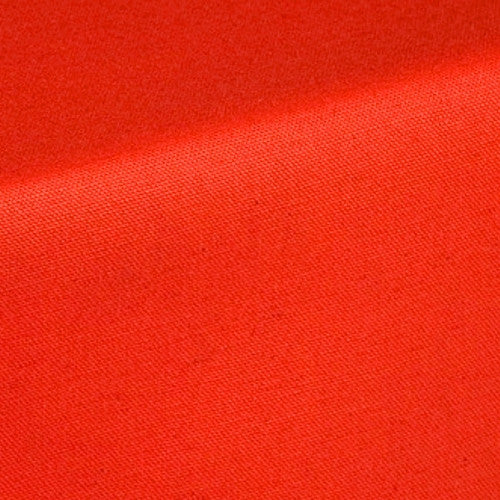 Lino 140 cm - Ensfarget akrylduk i lin/bomull - Rød