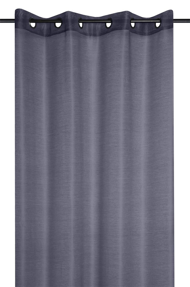 Linwood Antracit – Tynn gardin 140 x 260 cm, miljø